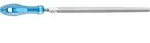 PFERD TOOLS 11211158 Werkstattfeile Dreikant Hieb 3 inkl. Ergonomie-Feilenheft L&auml;nge