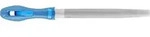 PFERD TOOLS 11235207 Werkstattfeile Halbrund-spitz Hieb 2 inkl. Ergonomie-Feilenheft