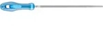 Werkstattfeile DIN 7261 L.200mm Q.7,5mm Hieb 1 Rund 2K-Ergo PFERD