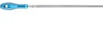 PFERD TOOLS 11212157 Werkstattfeile Vierkant Kreuzhieb 2 inkl. Ergonomie-Feilenheft