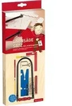 PEBARO 703P - Laubs&auml;ge Satz, Perfektes Set f&uuml;r Anf&auml;nger