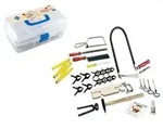 PEBARO 650 - Laubs&auml;ge-Set im Kunststoffkoffer, Werkzeug f&uuml;r Hobby und Schule