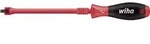 Wiha Werkstatt Schlitz-Schraubendreher Klingenbreite: 4mm Klingenl&auml;nge: 125mm