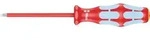 Wera 3160 i VDE Schlitz-Schraubendreher Klingenbreite: 3mm Klingenl&auml;nge: 80mm