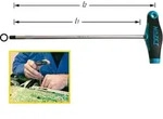 Hazet Werkstatt Innen-Sechskantschraubendreher Schl&uuml;sselweite (metrisch): 5 mm