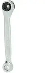 KS Tools 503.4691 Mini-Bit-Umschalt-Ratschenringschl&uuml;ssel 90mm
