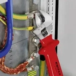 Knipex 98 07 250 Rollgabelschl&uuml;ssel Schl&uuml;sselweite (Metrisch) 30mm