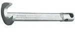 Gedore 6670480 3114 19 Klauenschl&uuml;ssel Schl&uuml;sselweite (Metrisch) 19 mm