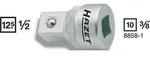 Hazet 8858-1 Steckschl&uuml;ssel-Adapter 3/8 Zoll Antrieb 3/8" (10 mm) 36 mm 1 St.