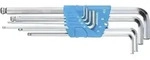 Gedore 1523988 Innen-Sechskant Winkelschraubendreher-Set 2 mm, 2.5 mm, 3 mm, 4 mm, 5