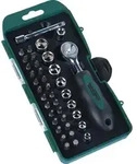Br&uuml;der Mannesmann M29891 Bit-Set 38teilig
