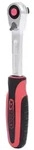 "KS Tools 920.1490 Umschaltknarre 1/4" 140mm"""