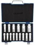 Gedore Steckschl&uuml;sselsatz metrisch 1/2" (12.5 mm) 15teilig 2190214