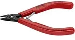 Knipex 75 52 125 Elektronik- u. Feinmechanik Seitenschneider mit Facette 125mm