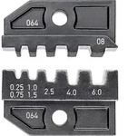 Knipex 97 49 08 Crimpeinsatz Aderendh&uuml;lsen 0.25 bis 6 mm2 Passend f&uuml;r Marke