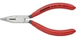 Knipex 25 01 125 Elektronik- u. Feinmechanik Flachrundzange Gerade Vanadium