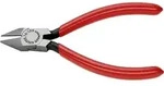 Knipex 76 81 125 Elektronik- u. Feinmechanik Seitenschneider mit Facette 125mm