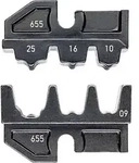 Knipex 97 49 09 Crimpeinsatz Aderendh&uuml;lsen 10 bis 25mm2 Passend f&uuml;r Marke (Zangen)