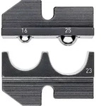 Knipex 97 49 23 Crimpeinsatz Unisolierte Kabelschuhe, Unisolierte Steckverbinder 16