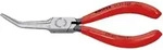 Knipex 31 21 160 Elektronik- u. Feinmechanik Nadelzange 45&deg; gebogen 160mm