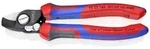 Knipex 95 22 165 Kabelschere Geeignet f&uuml;r (Abisoliertechnik) Alu- und Kupferkabel,