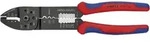 Knipex 97 32 240 Crimpzange Isolierte Kabelschuhe, Isolierte Steckverbinder 1.5 bis