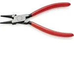 Knipex 22 01 160 Elektronik- u. Feinmechanik Rundzange Gerade Chrom-Vanadium