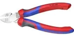Knipex 14 25 160 Werkstatt Abisolier-Seitenschneider mit Facette 160mm