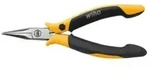 Wiha 10348 ESD Flachrundzange Gerade Werkzeugstahl 120mm