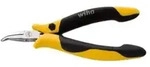 Wiha 26802 ESD Flachrundzange 45&deg; gebogen Werkzeugstahl 120mm