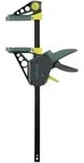 Wolfcraft 3032000 Einhandzwinge Spann-Weite (max.):450 mm Ausladungs-Ma&szlig;e:100 mm