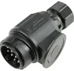 AS Schwabe 60464 Anh&auml;nger Stecker [ - Stecker 13polig] Kunststoff