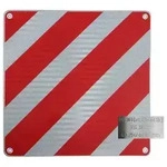 IWH 97606 Warntafel f&uuml;r Italien Warntafel (B x H) 50cm x 50cm