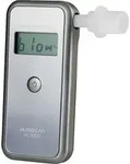ACE AL7000 Alkoholtester Silber 0 bis 4 &permil; auswechselbarer Sensor, inkl. Display