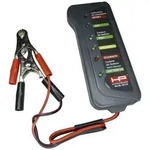 HP Autozubeh&ouml;r Kfz-Batterietester 12 V Batteriepr&uuml;fung, Kontrolle Lichtmaschine,