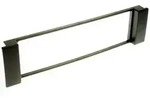 ACV 281320-08 Autoradio Einbaublende DIN Passend f&uuml;r (Auto-Marke): Audi, Seat