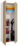 Holz Besenschrank Staubsauger Putzschrank Vandol K