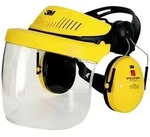 3M G500 5V5F1H51GU Gesichtsschutz EN 352, EN 166 Gelb