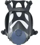Moldex EasyLock 900301 Atemschutz Vollmaske ohne Filter Gr&ouml;&szlig;e: L EN 136 DIN 136