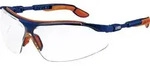 Uvex I-VO 9160265 Schutzbrille Blau, Orange EN 166-1, EN 170 DIN 166-1, DIN 170