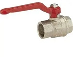 GARDENA 07337-20 Kugelhahn 1" Silber, Rot