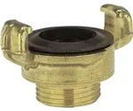 "Gardena 07114-20 Messing Klauenkupplung-Gewindest&uuml;ck Klauenkupplung, 26,44mm (3/4")