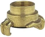 "Gardena 07108-20 Messing Klauenkupplung-Gewindest&uuml;ck Klauenkupplung, 24,2mm (3/4")