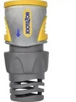 Hozelock 2040P0000 Pro Kunststoff Schlauchanschluss Steckkupplung, 15 mm (1/2") &Oslash;,