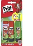 Pritt Kleben Pritt BTS Designstifte, 2 22 g + 1 20 g