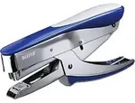 Leitz Heftzange 5548-00-33 Heftleistung:25 Bl. (80 g/m2) Blau (metallic) 1St.