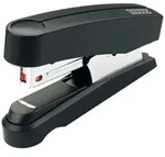 NOVUS Heftger&auml;t B 10FC Professional, schwarz bis 20 Blatt, Flachheftung