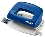 LEITZ&reg; NeXXt Serie Mini-Locher 5058, blau