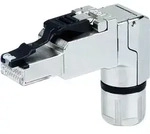 Teleg&auml;rtner 100023064 RJ45-Stecker gewinkelt, feldkonfektionierbar 100023064