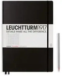 LEUCHTTURM1917 Notizbuch Master Classic (A4+), Hardcover, 235 nummerierte Seiten,